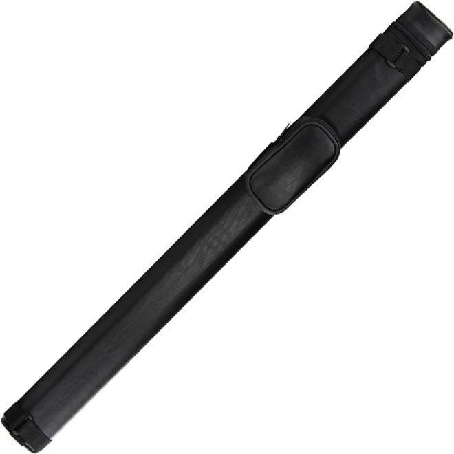 Ozone Pool Cue Case - Tube 1 Butt/1 Shaft - Black