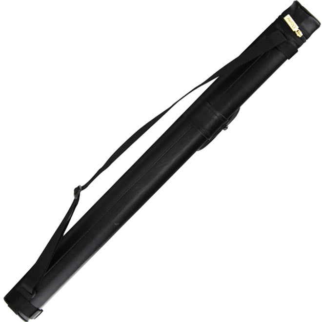 Ozone Pool Cue Case - Tube 1 Butt/1 Shaft - Black