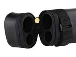 Ozone Pool Cue Case - Tube 1 Butt/1 Shaft - Black