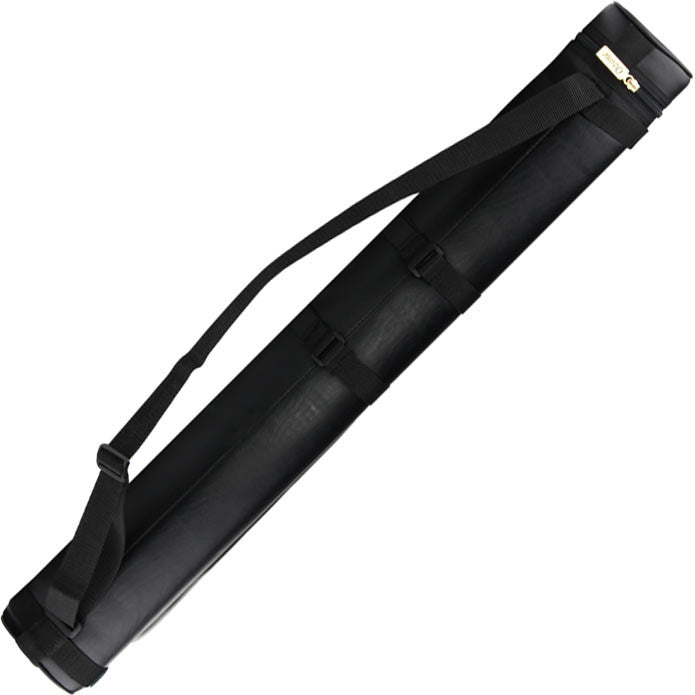 Pro Series Cue Case - Tube 2 Butt/2 Shaft - Black