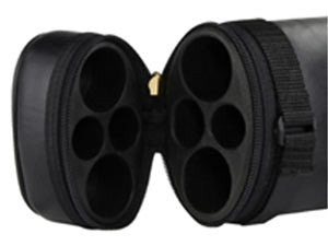 Pro Series Cue Case - Tube 2 Butt/2 Shaft - Black