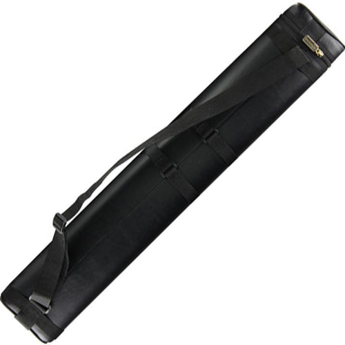 Ozone Pool Cue Case - Tube 2 Butt/4 Shaft - Black 2