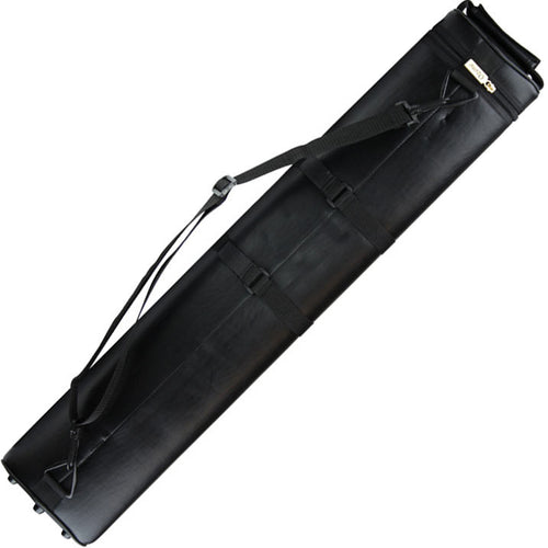 Pro Series Pool Cue Case - Tube 3 Butt/5 Shaft - Black 2