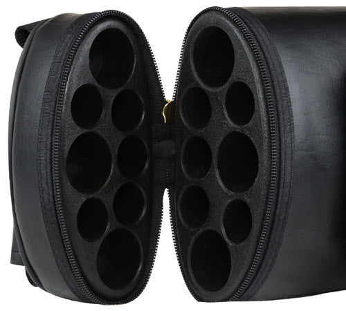 Pro Series Pool Cue Case - Tube 3 Butt/5 Shaft - Black