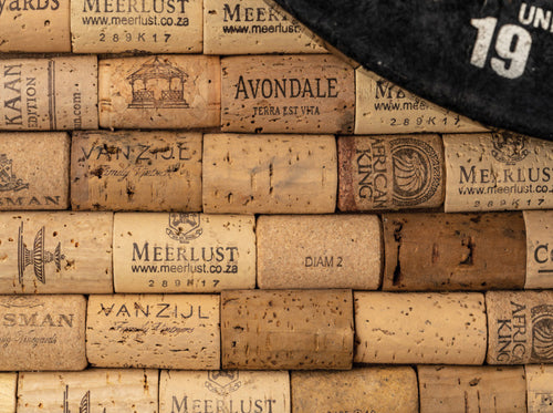 Presidential Billiards Dart Backboard with Wine Cork Espresso 3