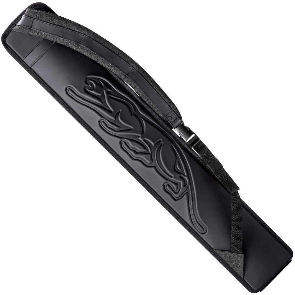 Predator PREU2x4GRH 2 Butt x 4 Shaft Urbain Hard Case - Dark Gray