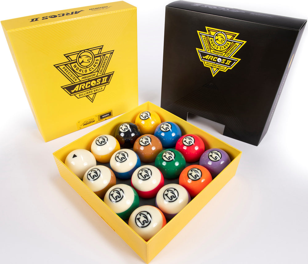 Predator Arcos II Pool Balls