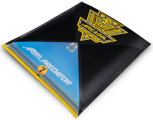 Predator CLPREARCRES7TOUBLU Arcadia Reserve Tournament Blue Cloth - 7 Foot 4