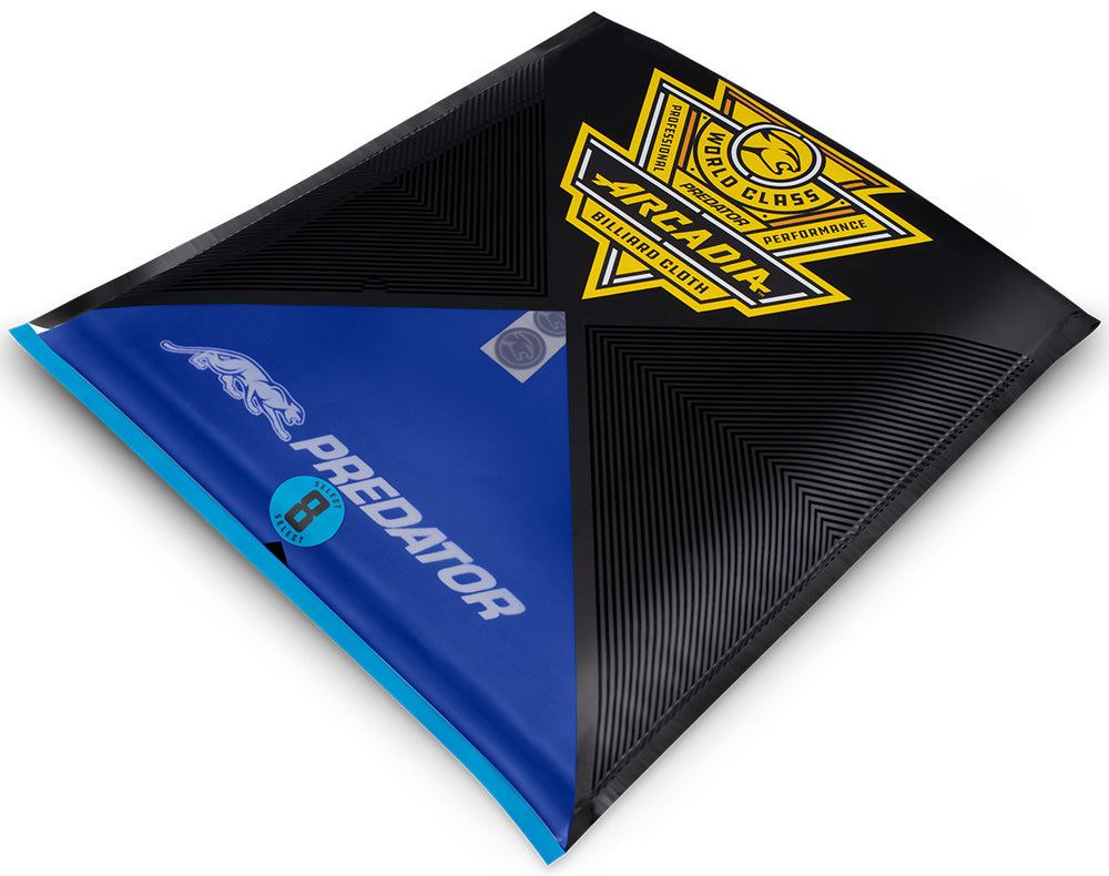 Predator CLPREARCSEL8ROYBLU Arcadia Select Royal Blue Cloth -8 Foot