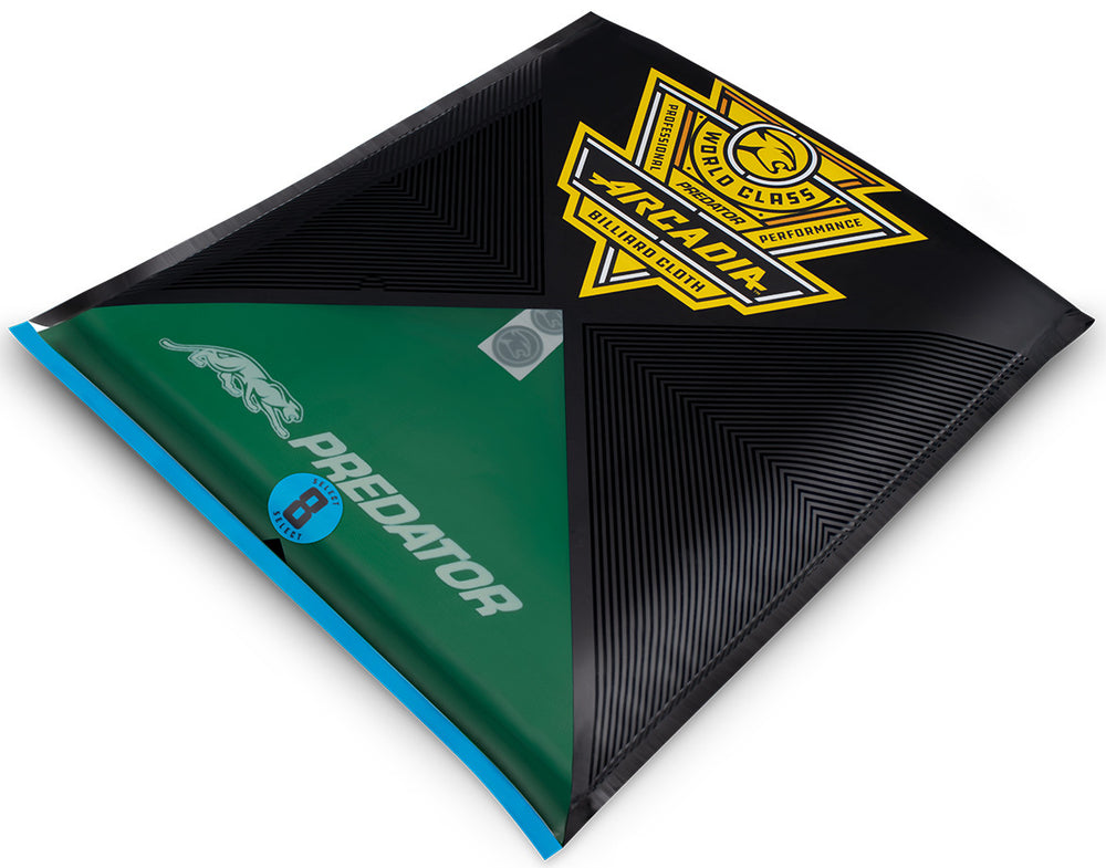 Predator CLPREARCSEL8YELGRN Yellow Green Arcadia Select Cloth - 8 Foot