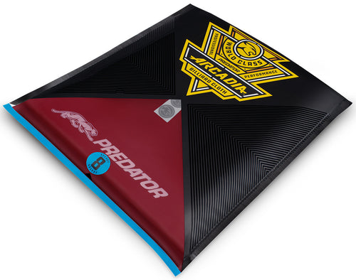 Predator CLPREARCSEL8BUR Burgundy Arcadia Select Cloth - 8 Foot 3