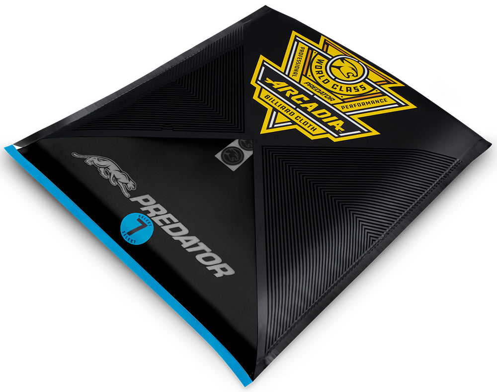 Predator CLPREARCSEL7BLA Arcadia Select Black Cloth - 7 Foot