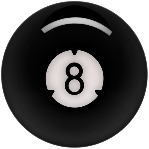 Predator Arcos II Single Pool Ball - 8 Ball 1