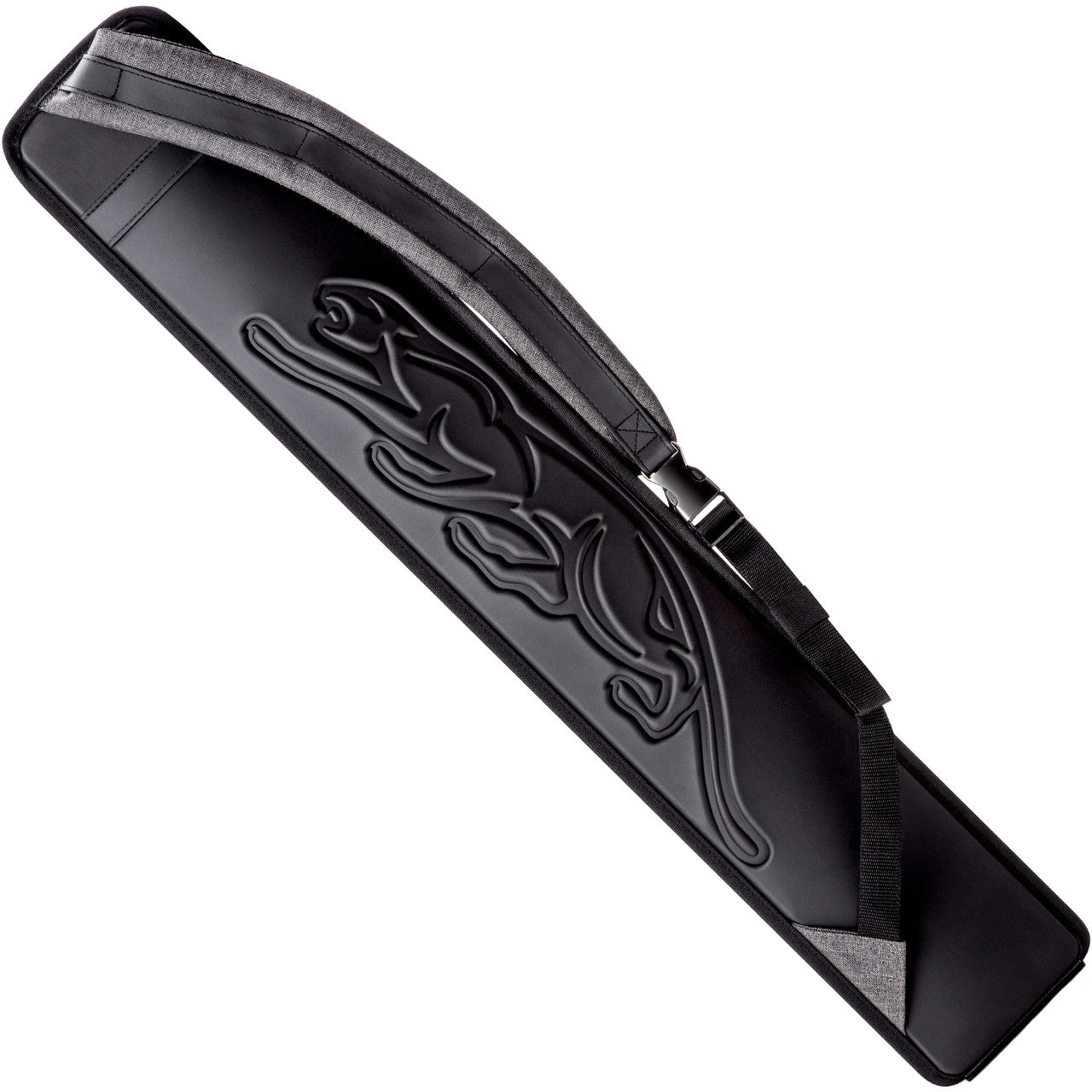 Predator 2 Butt x 4 Shaft Urbain Soft Case - Light Grey