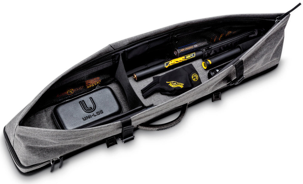 Predator PREU2x4LGRYS 2 Butt x 4 Shaft Urbain Soft Case - Light Grey