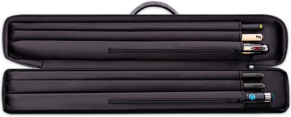 Predator PREU2x4LGRYS 2 Butt x 4 Shaft Urbain Soft Case - Light Grey