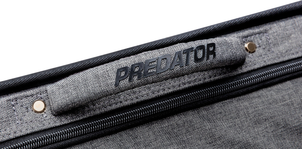 Predator PREU2x4LGRYS 2 Butt x 4 Shaft Urbain Soft Case - Light Grey