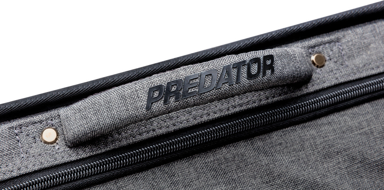 Predator 2 Butt x 4 Shaft Urbain Soft Case - Light Grey