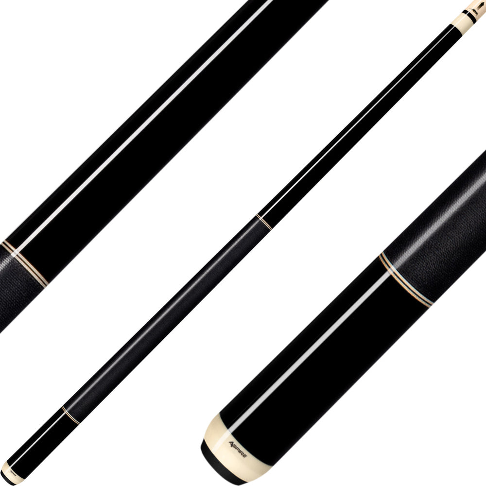 Predator 1-3 Aspire Cue - Black
