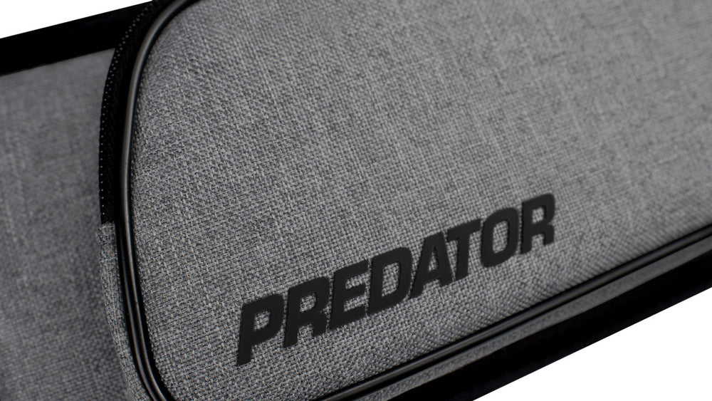 Predator NYL3B5SLGRYH Metro 3x5 Hard Cue Case - Light Gray
