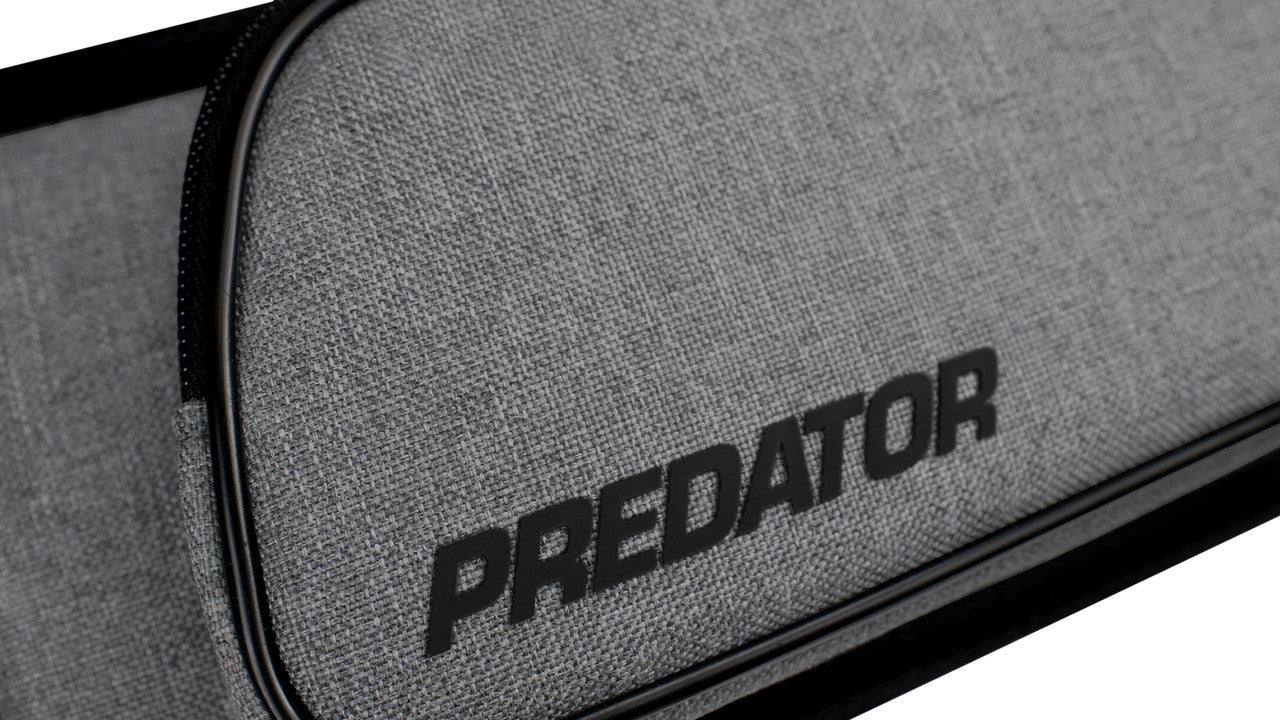 Predator Metro 3x5 Hard Cue Case - Light Gray