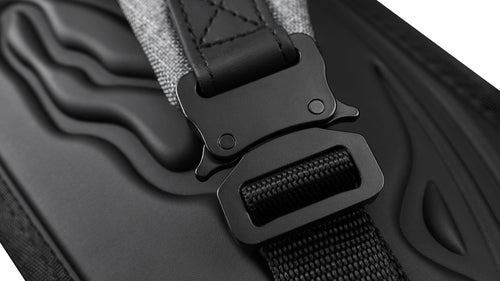 Predator NYL3B5SLGRYH Metro 3x5 Hard Cue Case - Light Gray 4