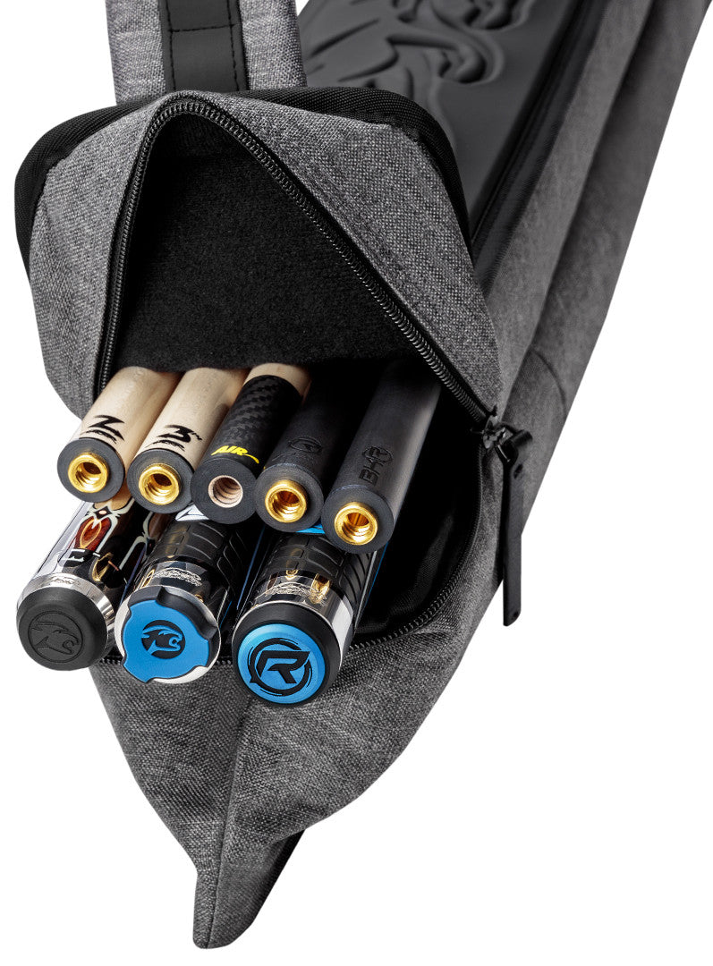 Predator NYL3B5SLGRYH Metro 3x5 Hard Cue Case - Light Gray