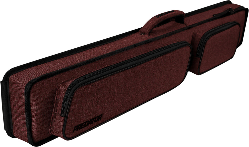 Predator NYL2B4SREDH Metro 2x4 Hard Cue Case - Red
