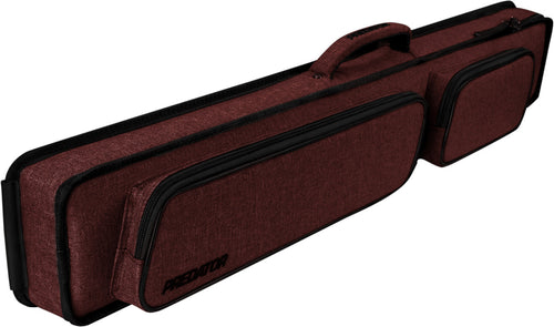 Predator NYL2B4SREDH Metro 2x4 Hard Cue Case - Red 3