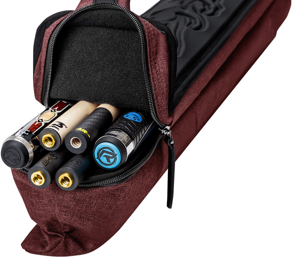 Predator NYL2B4SREDH Metro 2x4 Hard Cue Case - Red