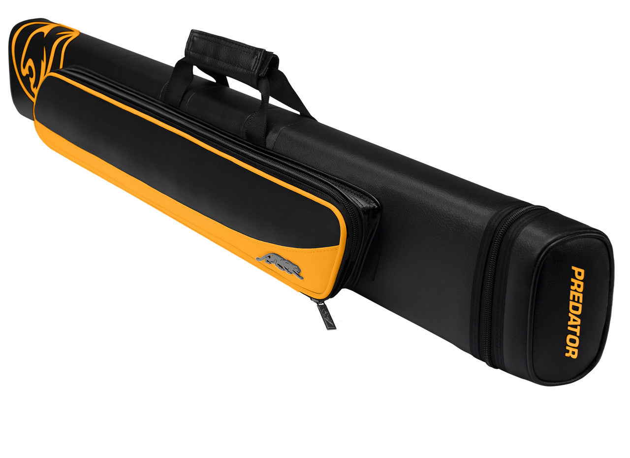 Predator Roadline 3x5 Hard Cue Case - Black and Yellow