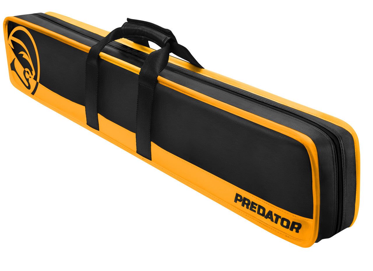 Predator Roadline 4x8 Soft Cue Case - Black and Yellow