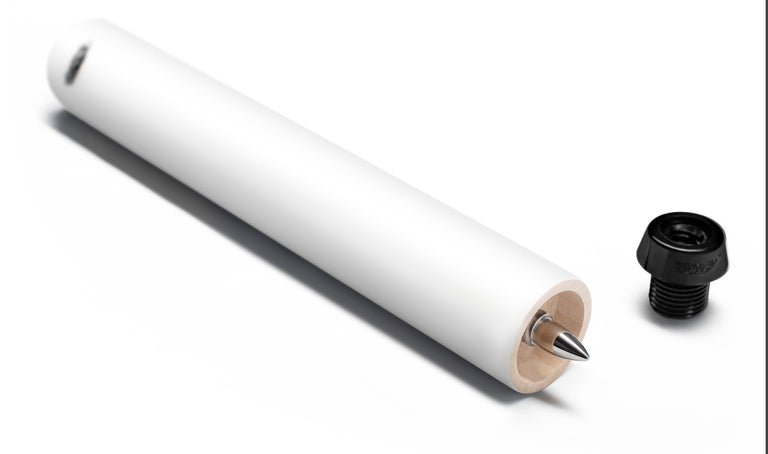 Predator QR2 8" Cue Extension - White