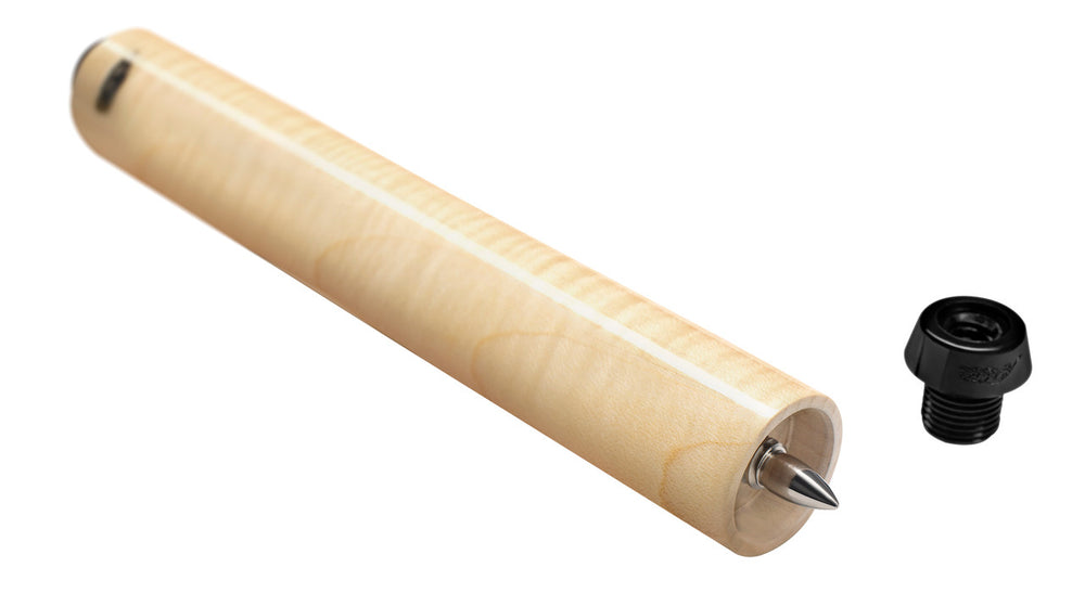 Predator QR2 8" Cue Extension - Curly Maple