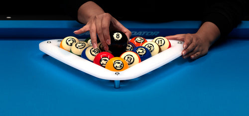 Predator Aerorack Pool Ball Rack - White 5