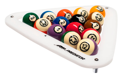 Predator Aerorack Pool Ball Rack - White 4