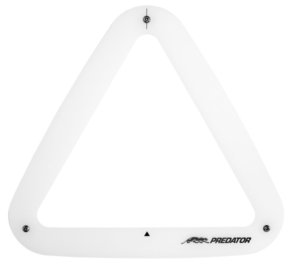 Predator Aerorack Pool Ball Rack - White