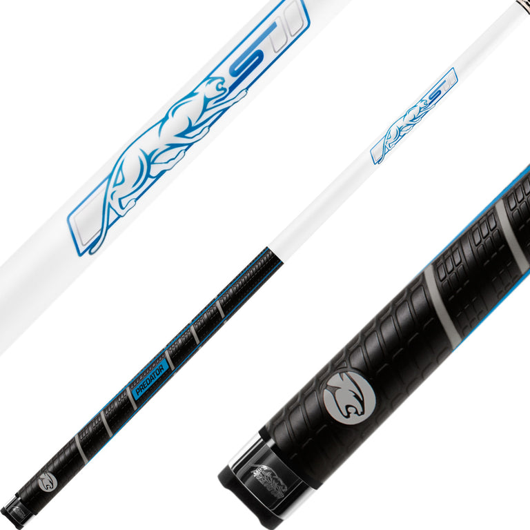 Predator SPORT3ICESWUNI Sport 3 Volt Cue - White Sport Wrap