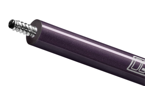 Predator SPOJUNPURSW Purple Sport Shorty Cue - Sport Wrap 3