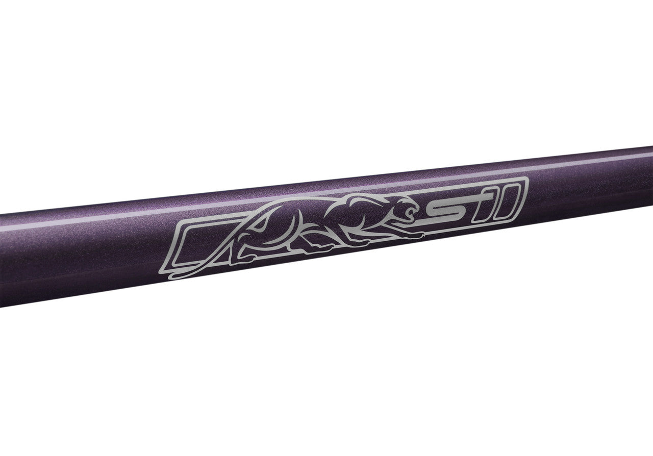 Predator SPOJUNPURNW Purple Sport Shorty Cue - No Wrap