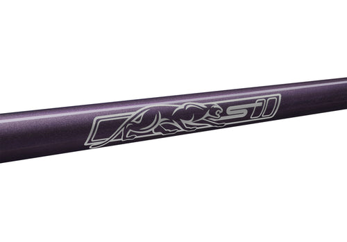 Predator SPOJUNPURSW Purple Sport Shorty Cue - Sport Wrap 4
