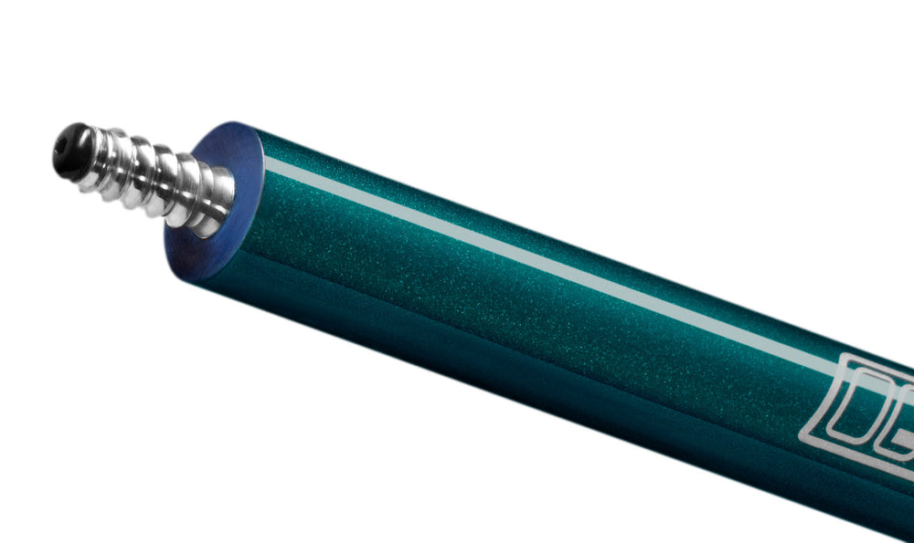 Predator SPOJUNBLUNW Blue Sport Shorty Cue - No Wrap