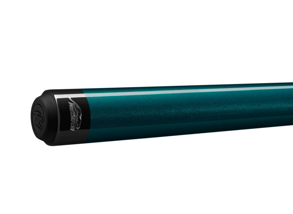 Predator SPOJUNBLUNW Blue Sport Shorty Cue - No Wrap