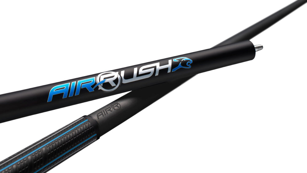 Predator PAIRRUSHSW Air Rush Jump Cue - Sport Wrap