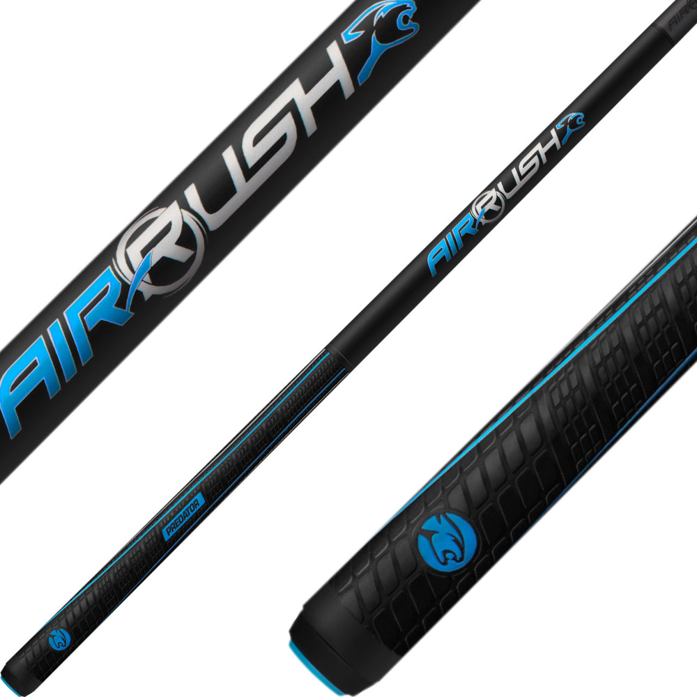 Predator PAIRRUSHSW Air Rush Jump Cue - Sport Wrap