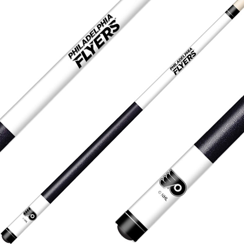 Philadelphia Flyers Cue Laser Etched
