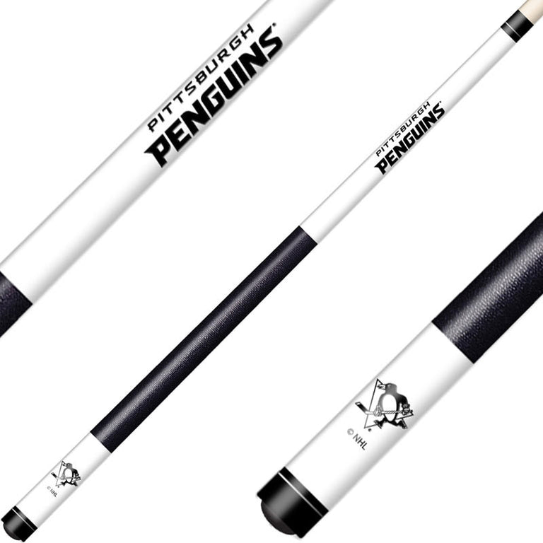 Pittsburgh Penguins Cue Laser Etched