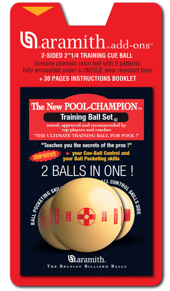 Aramith Pool-Champion Training Ball Set