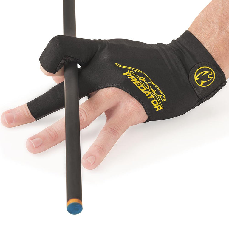 Predator Second Skin Black Yellow Left Bridge Hand Glove - L/XL