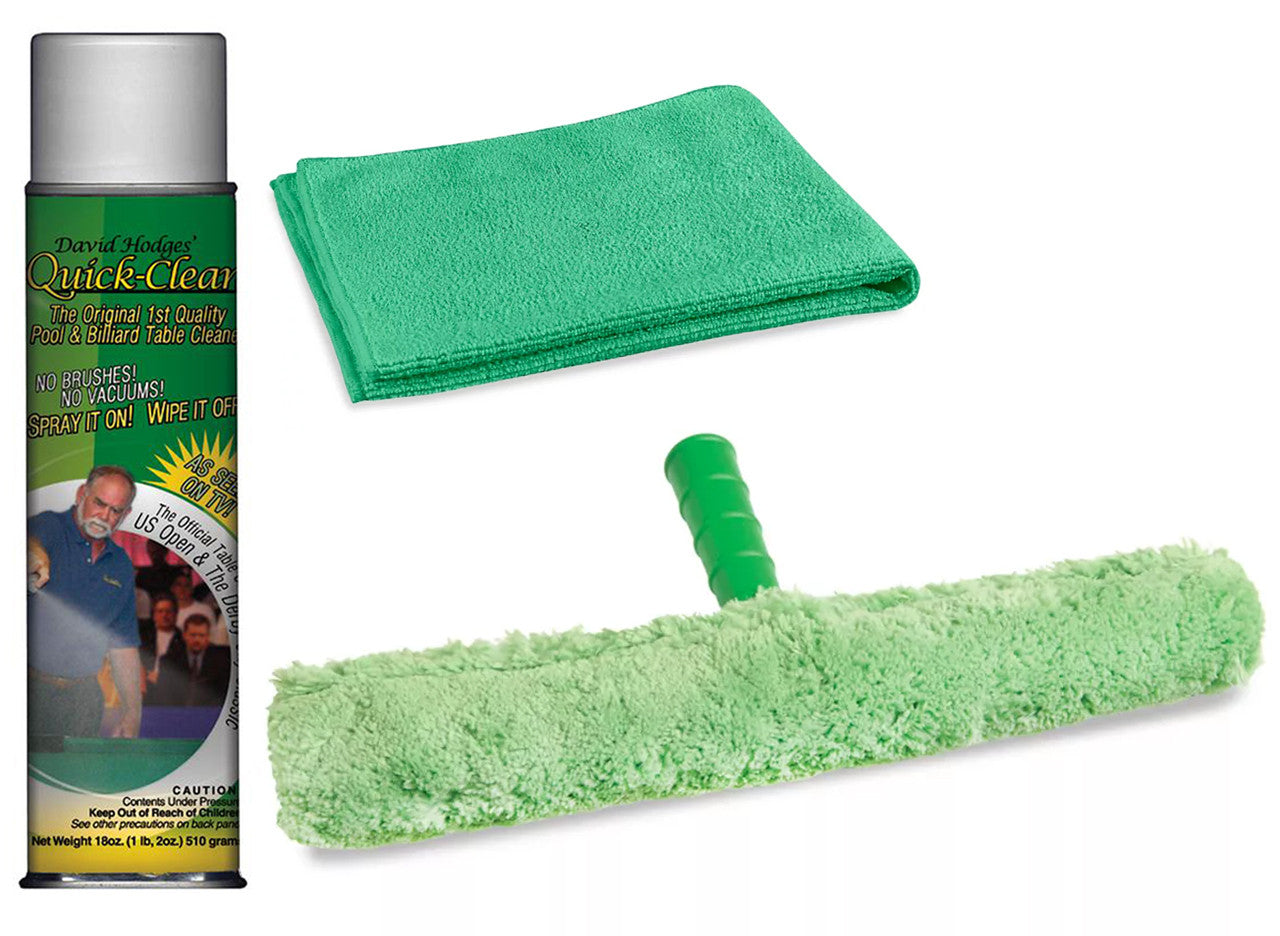 Quick Clean Pool Table Felt Cleaner Kit